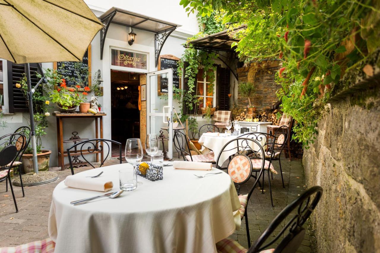 Rooms & Restaurant Ostarija دولينيسكي توبليتْسي المظهر الخارجي الصورة